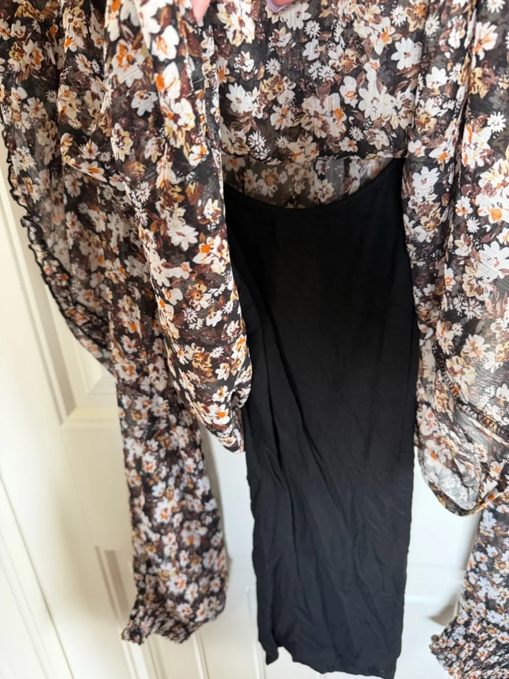 Poppy puff sleave tall blouse by Amalli Talli - Picture 2 of 2